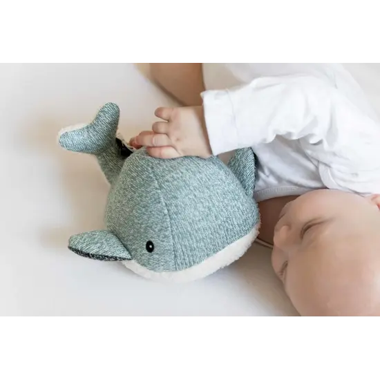 Flow Amsterdam Flow Amsterdam | Moby Green - Rechargeable Heartbeat Cuddly Toy