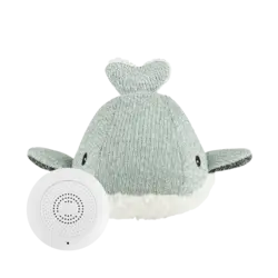 Flow Amsterdam | Moby Vert - Peluche rechargeable avec capteur de fréquence cardiaque