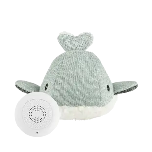 Flow Amsterdam | Moby Green - Rechargeable Heartbeat Cuddly Toy