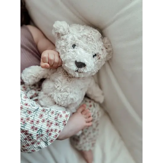 Flow Amsterdam Flow Amsterdam | Lou Beige - Rechargeable Heartbeat Cuddly Toy