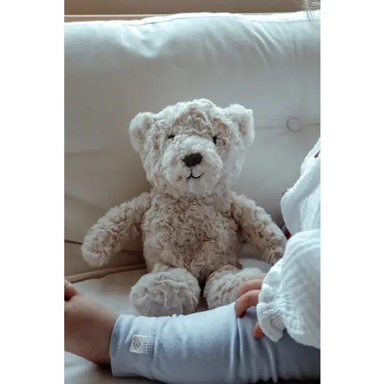 Flow Amsterdam Flow Amsterdam | Lou Beige - Rechargeable Heartbeat Cuddly Toy