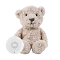 Flow Amsterdam Flow Amsterdam | Lou Beige - Rechargeable Heartbeat Cuddly Toy