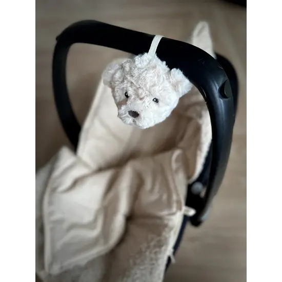 Flow Amsterdam Flow Amsterdam | Lou Beige – Bettdecke für unterwegs