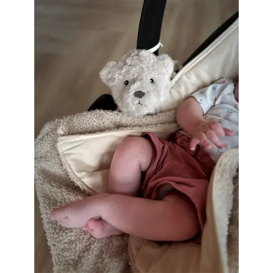 Flow Amsterdam Flow Amsterdam | Lou Beige – Bettdecke für unterwegs