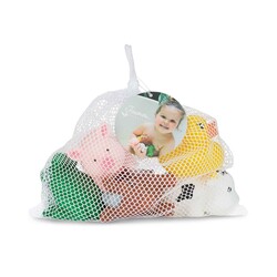 Isabelle Laurier | Bath toys 5 animals in a net