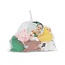 Isabelle Laurier Isabelle Laurier | Bath toys 5 animals in a net