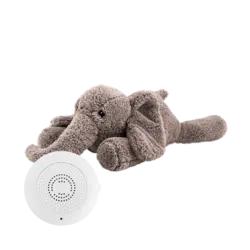 Flow Amsterdam | George Gris - Peluche rechargeable avec capteur de fréquence cardiaque
