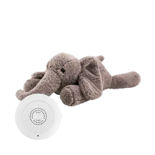 Flow Amsterdam | George Grey - Rechargeable Heartbeat Cuddly Toy