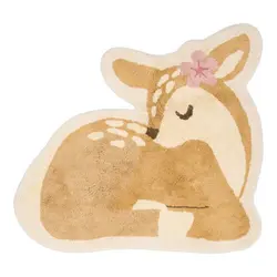 Little Dutch | Room rug Deer 103x110cm
