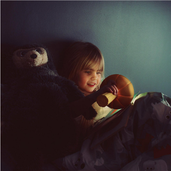 Blafre Blafre | Magische LED-Nachtlampe Ruhe Rot