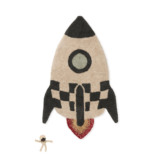 Lorena Canals Lorena Canals | Tapis Washable Rug Rocket 85 x 135 cm