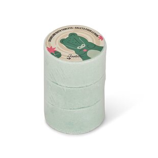 Isabelle Laurier | Bath fizz tablets - Cosmo the Crocodile