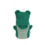 Isabelle Laurier Isabelle Laurier | Cotton Washcloth - Cosmo The Crocodile