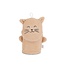 Isabelle Laurier Isabelle Laurier | Cotton Washcloth - Biscuit The Cat