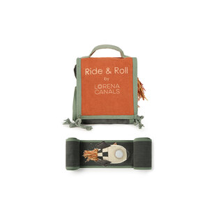 Lorena Canals | Educational Toy Ride & Roll Milky Way Rocket Road 20x400cm