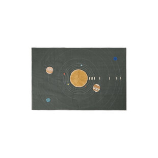 Lorena Canals | Wandteppich Wall Hanger Solar System 150 x 100 cm