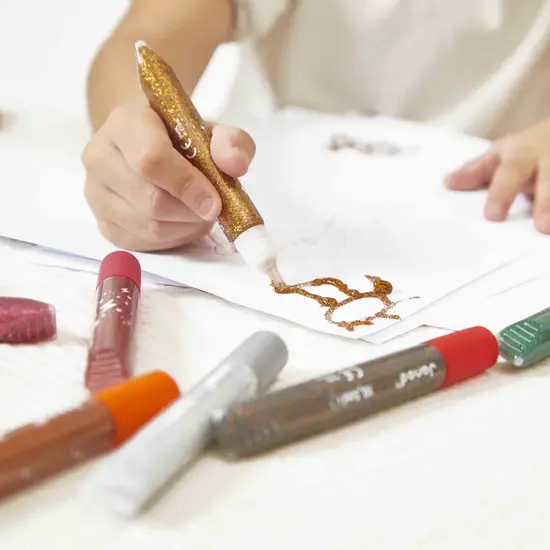 Janod Janod | Colle à Paillettes x9 tubes