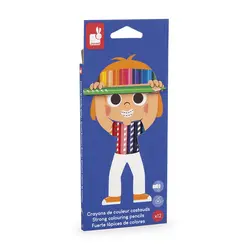 Janod |  Colored Pencils x12