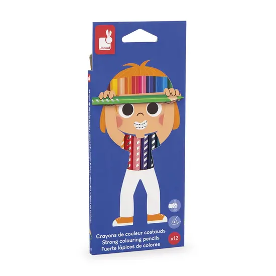 Janod Janod |  Colored Pencils x12