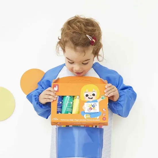 Janod Janod | Peinture au Doigt Tubes x5