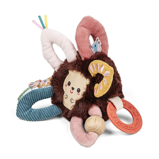 Lilliputiens Lilliputiens | Leon the hedgehog sensory rings