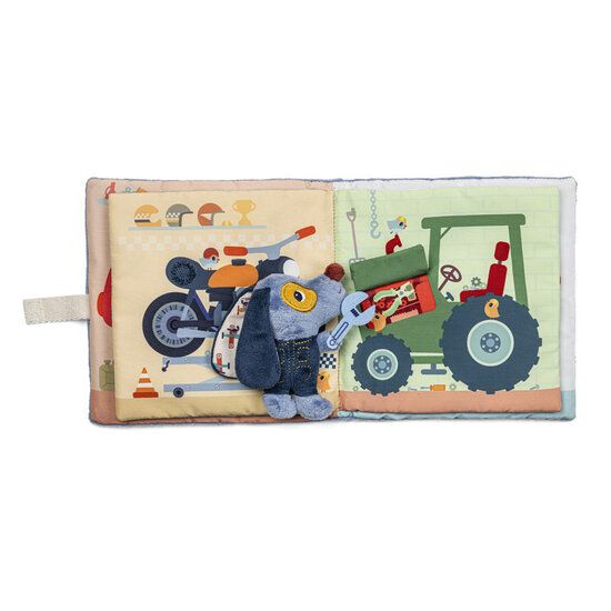 Lilliputiens Lilliputiens | Aktivitätsbuch "Jules' garage"