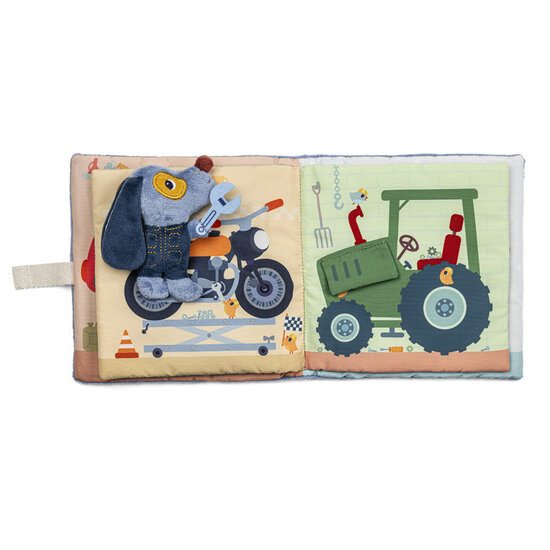 Lilliputiens Lilliputiens | Activity book "Jules'garage"