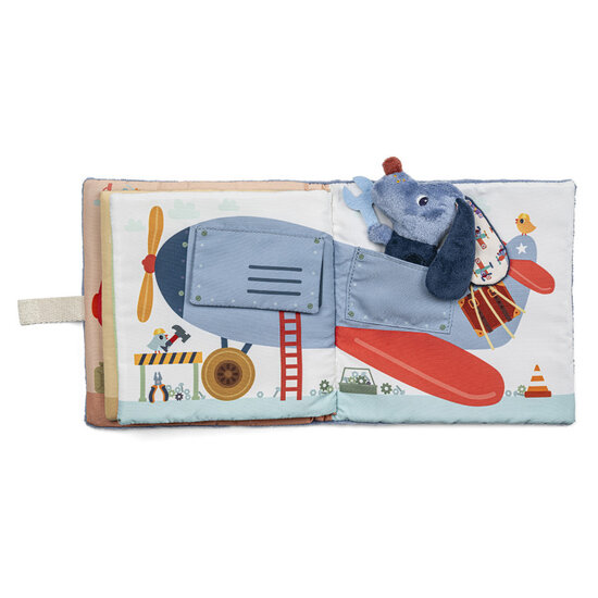 Lilliputiens Lilliputiens | Activity book "Jules'garage"