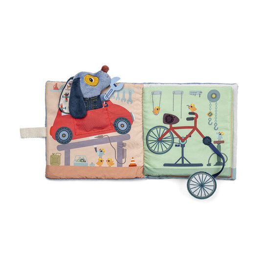 Lilliputiens Lilliputiens | Aktivitätsbuch "Jules' garage"