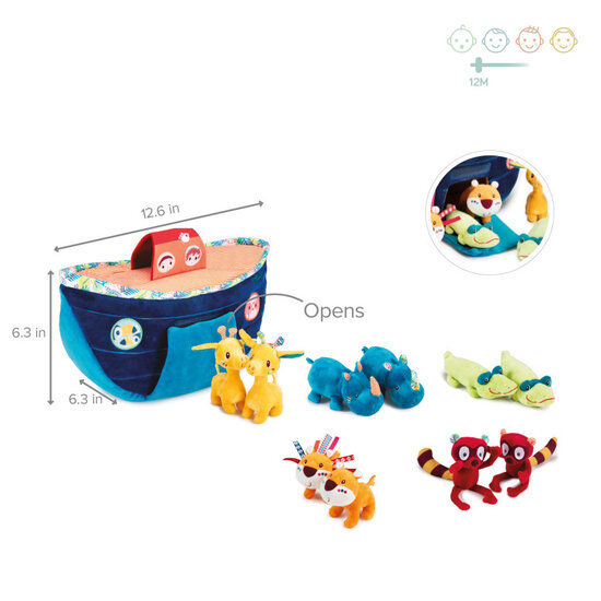 Lilliputiens Lilliputiens | My First Noah's Ark