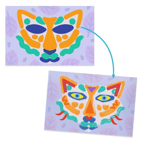 Djeco Djeco | Symmetrical Painting