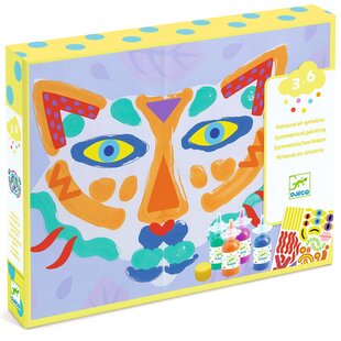 Djeco | Peinture en symétrique