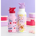 A Little Lovely Company A Little Lovely Company | Stainless Steel Drink Bottle Cherries