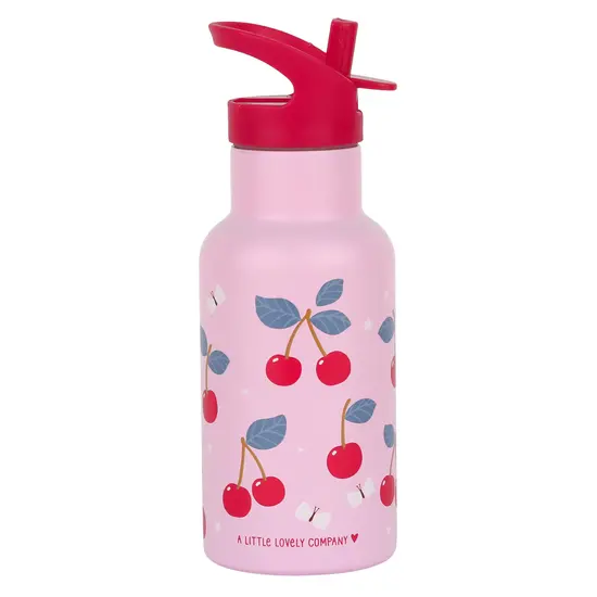 A Little Lovely Company A Little Lovely Company | RVS Drinkfles Kersen