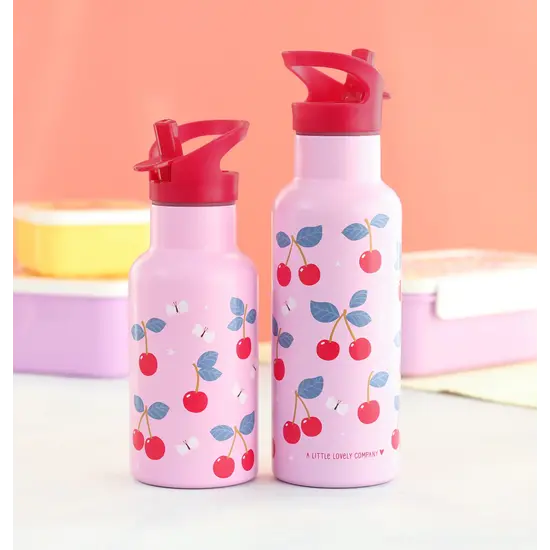 A Little Lovely Company A Little Lovely Company | Ensemble bouchon, paillasse et brosse cerise