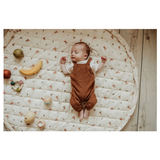Play and Go Play&Go |  Rabbit Organic Cotton Babymat - Aufbewahrungstasche