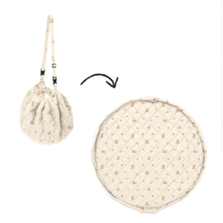 Play&Go |  Rabbit Organic Cotton Babymat - Opbergzak