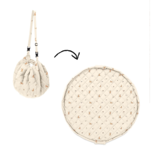 Play&Go |  Rabbit Organic Cotton Baby mat - Storage bag