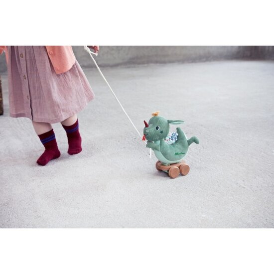 Lilliputiens Lilliputiens | Joe der Drache Ziehspielzeug