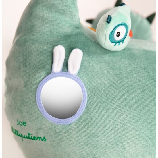 Lilliputiens Lilliputiens | Joe le dragon Grande peluche Gardien du trésor