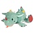 Lilliputiens Lilliputiens | Joe the Dragon Large Cuddly Toy Treasure Keeper