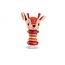 Lilliputiens Lilliputiens | Stella the Deer Swinging Rattle with Suction Cup
