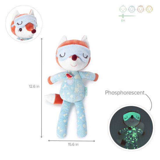 Lilliputiens Lilliputiens | Alice The Fox Sleep Friend