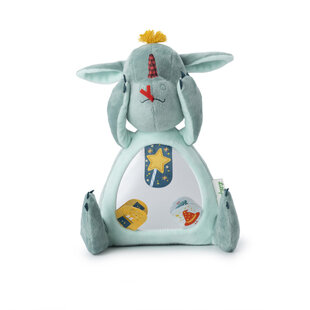 Lilliputiens | Joe the Dragon Peekaboo Mirror