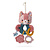 Lilliputiens Lilliputiens | Jeanne the Cat Multi-Activity Rings