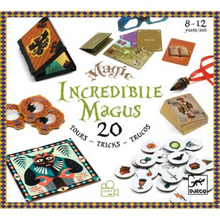 Djeco | Magic Incredibile Magus 20 Tricks