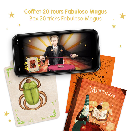 Djeco Djeco | Magic Fabuloso Magus 20 Tricks