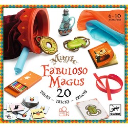 Djeco | Magic Fabuloso Magus 20 Trucs