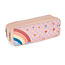 Caramel et Cie Caramel & Cie | Double pochette pour stylo Happy Sky