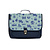 Caramel et Cie Caramel & Cie | School bag Medium Blue Wild Trip